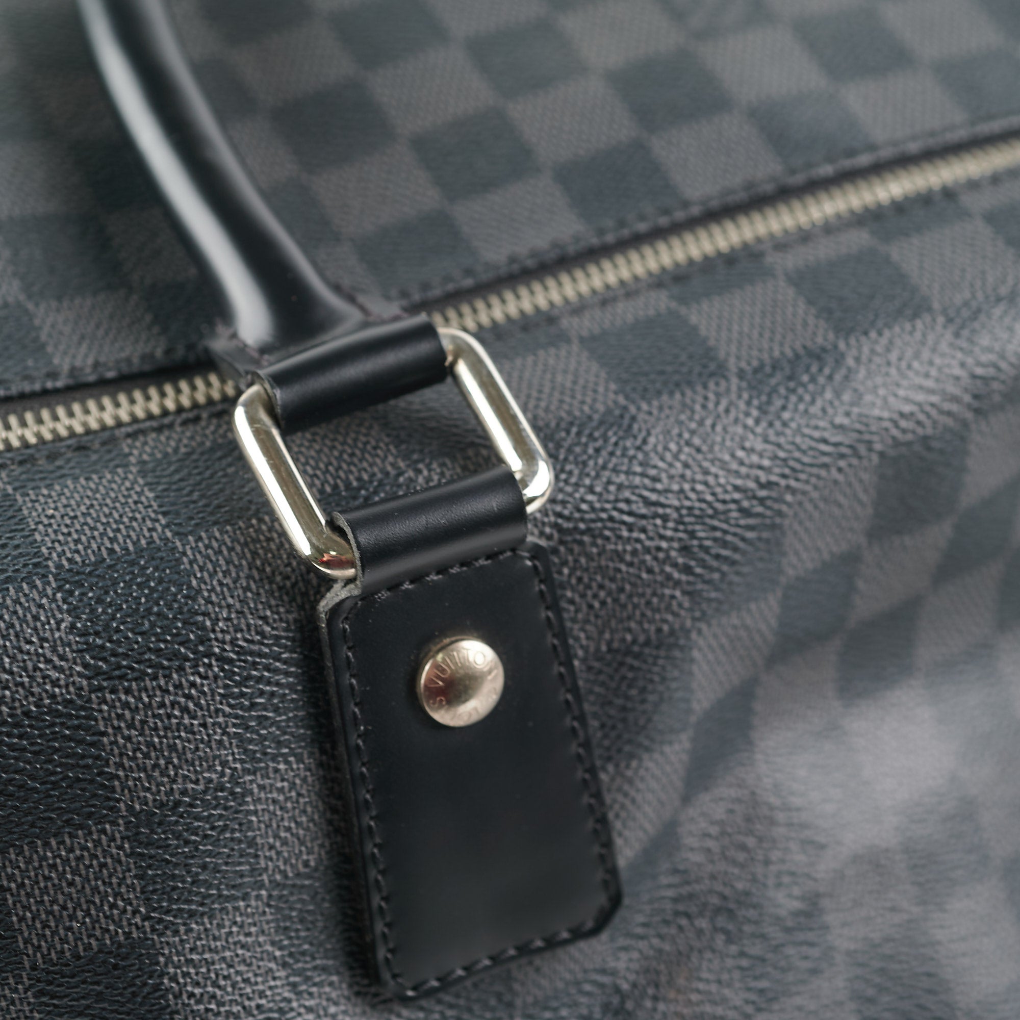 Louis Vuitton Damier Graphite Roadster 50 Duffle Bag