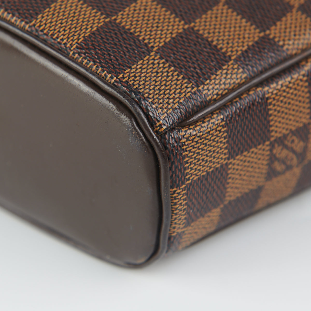 LOUIS VUITTON Pochette Ipanema Mini Shoulder Bag Damier Leather N51296  59RF031