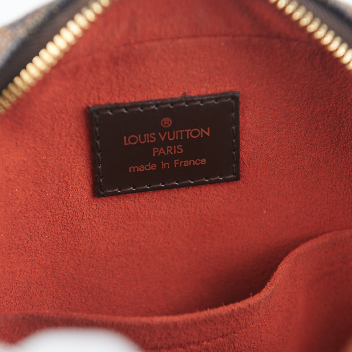 LOUIS VUITTON IPANEMA SMALL HANDBAG IN DAMIER EBENE CANVAS BANDOULIERE BAG  Brown Leather ref.401376 - Joli Closet