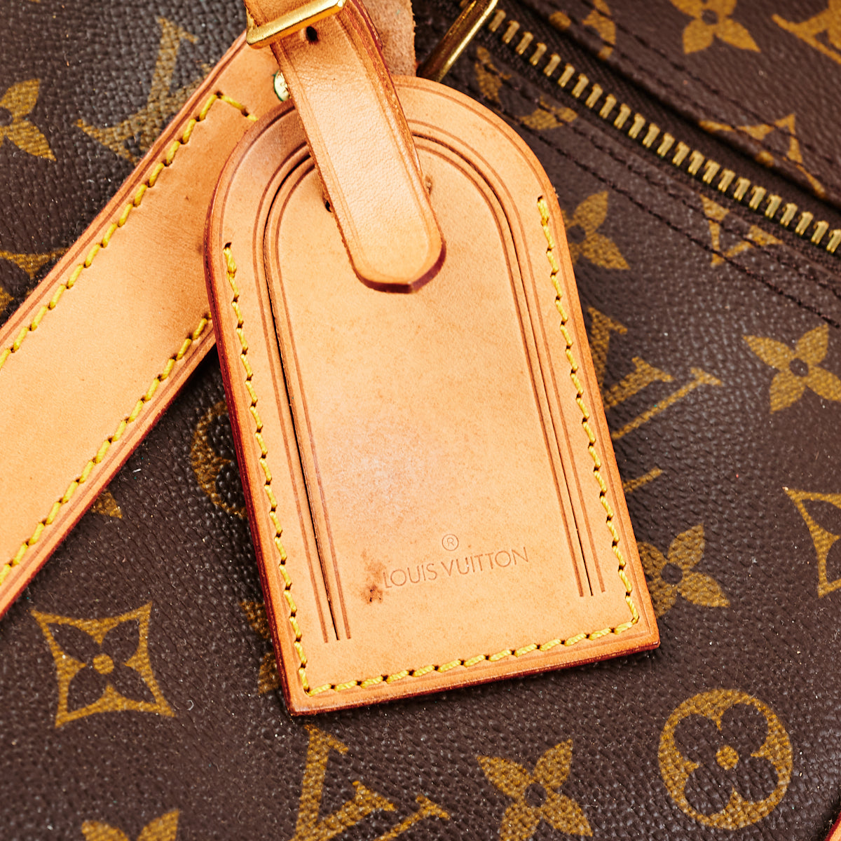 Louis Vuitton Keepall 55 Monogram Macassar – The Luxury Exchange PDX