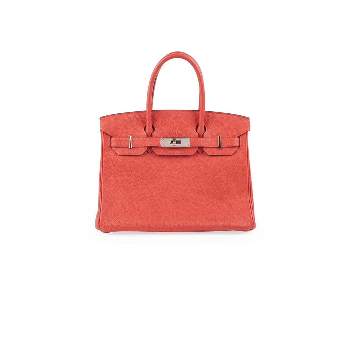 Hermès Birkin 30 Handbag - Red
