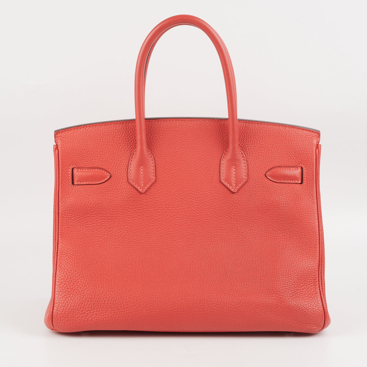 Hermes Birkin 30 Togo Red - THE PURSE AFFAIR