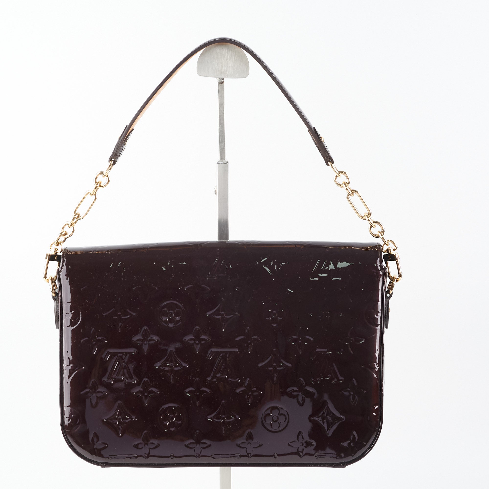 Louis Vuitton Amarante Monogram Vernis Rodeo Drive Bag Review 
