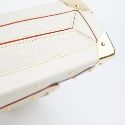 Louis Vuitton Suhali Le Talentueux White - THE PURSE AFFAIR