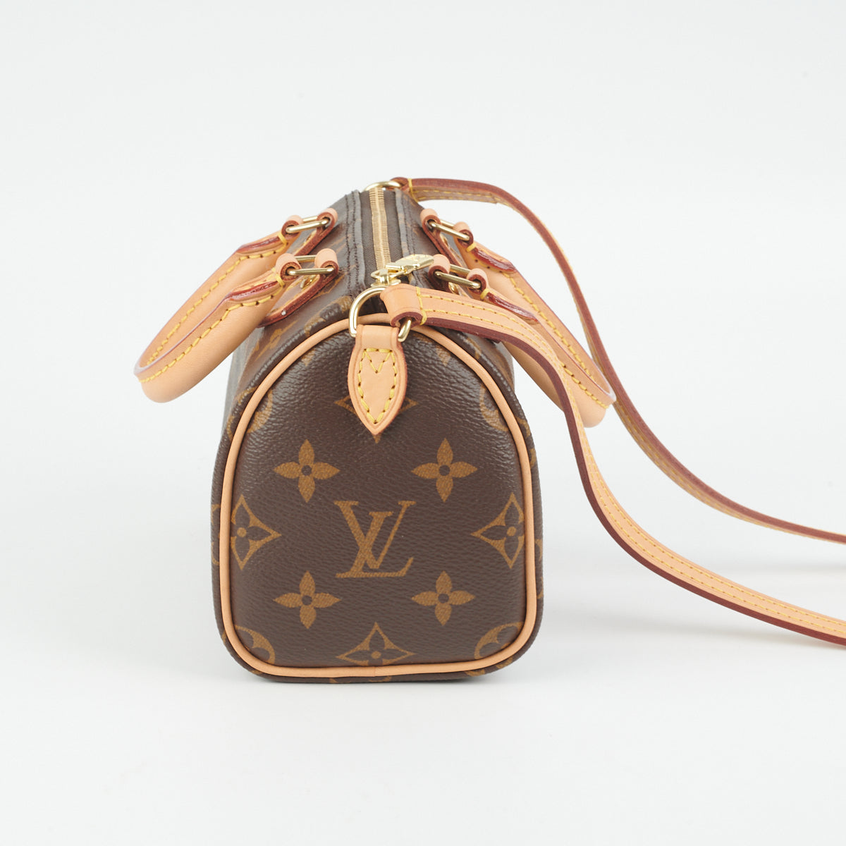 Louis Vuitton Nano Speedy Monogram - THE PURSE AFFAIR