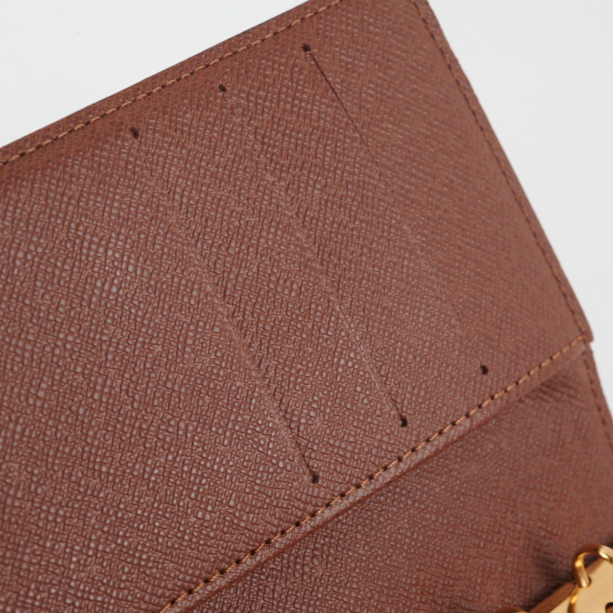 Agenda Small Ring T&B Monogram – Keeks Designer Handbags