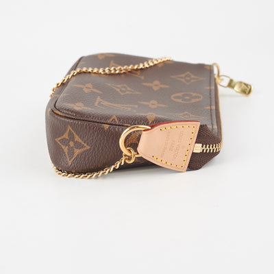 Louis Vuitton Mini Pochette Monogram - THE PURSE AFFAIR