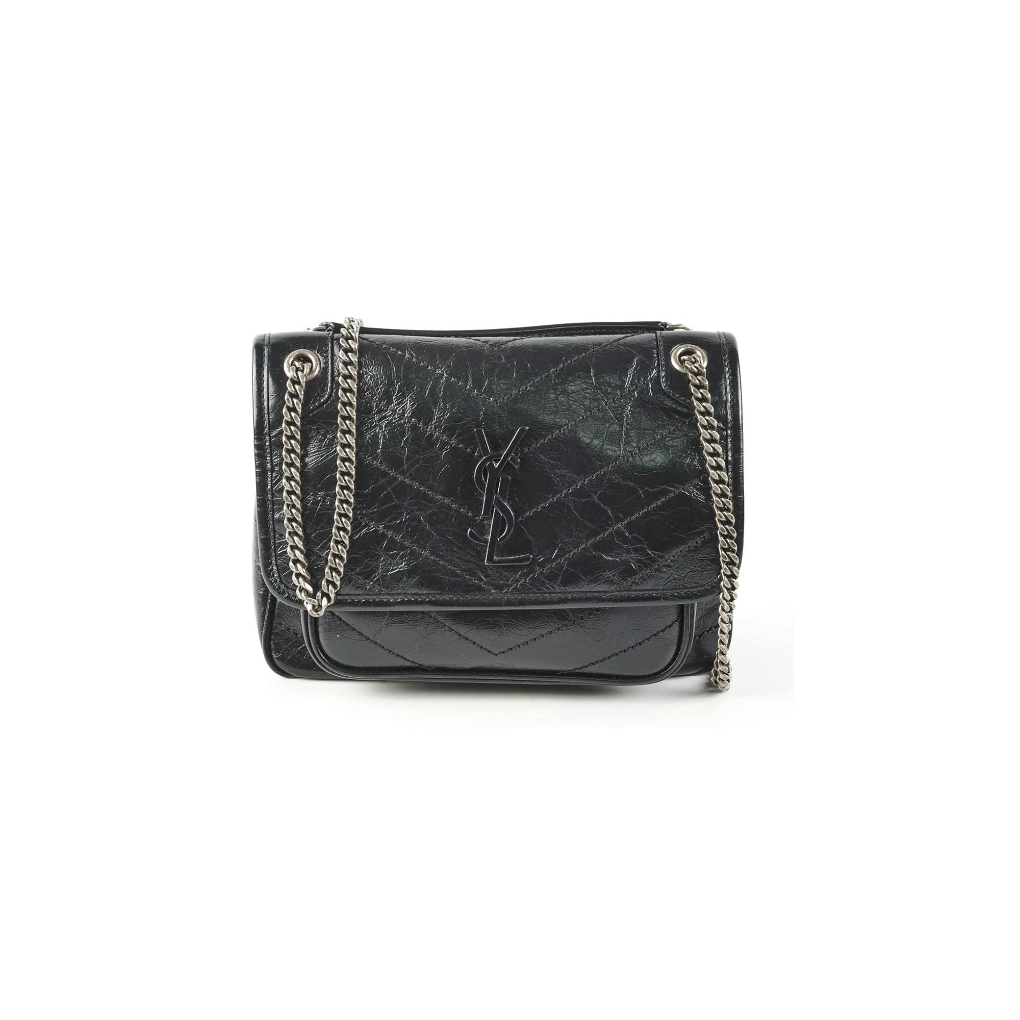 Saint Laurent Niki Baby Black - THE PURSE AFFAIR