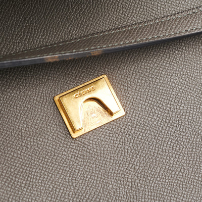 Celine Mini Belt Bag Calfskin Maroon - THE PURSE AFFAIR