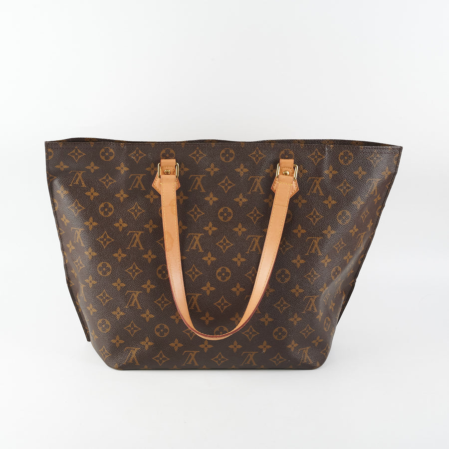 Louis Vuitton On the Go MM Tote Beige - THE PURSE AFFAIR