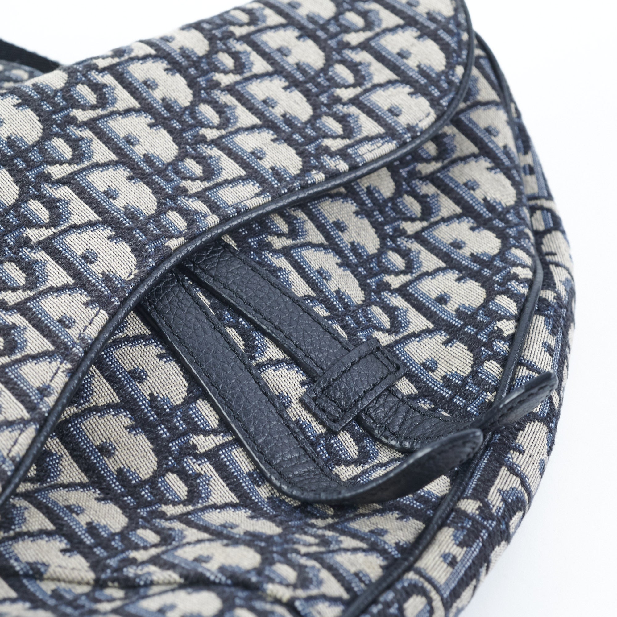 Dior Oblique Jacquard Crossbody Bag for Men  Lyst