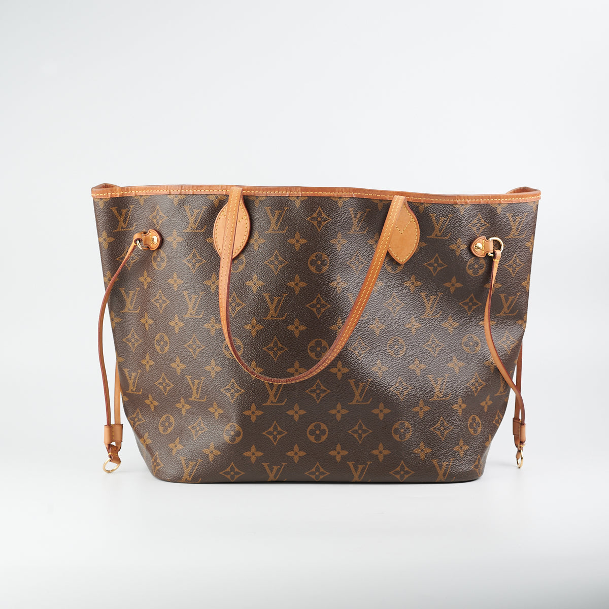 Louis Vuitton Ebene Damier Neverfull MM – iPawniShop