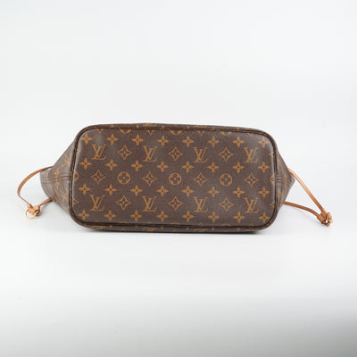 Louis Vuitton Neverfull MM Monogram with Pouch - THE PURSE AFFAIR