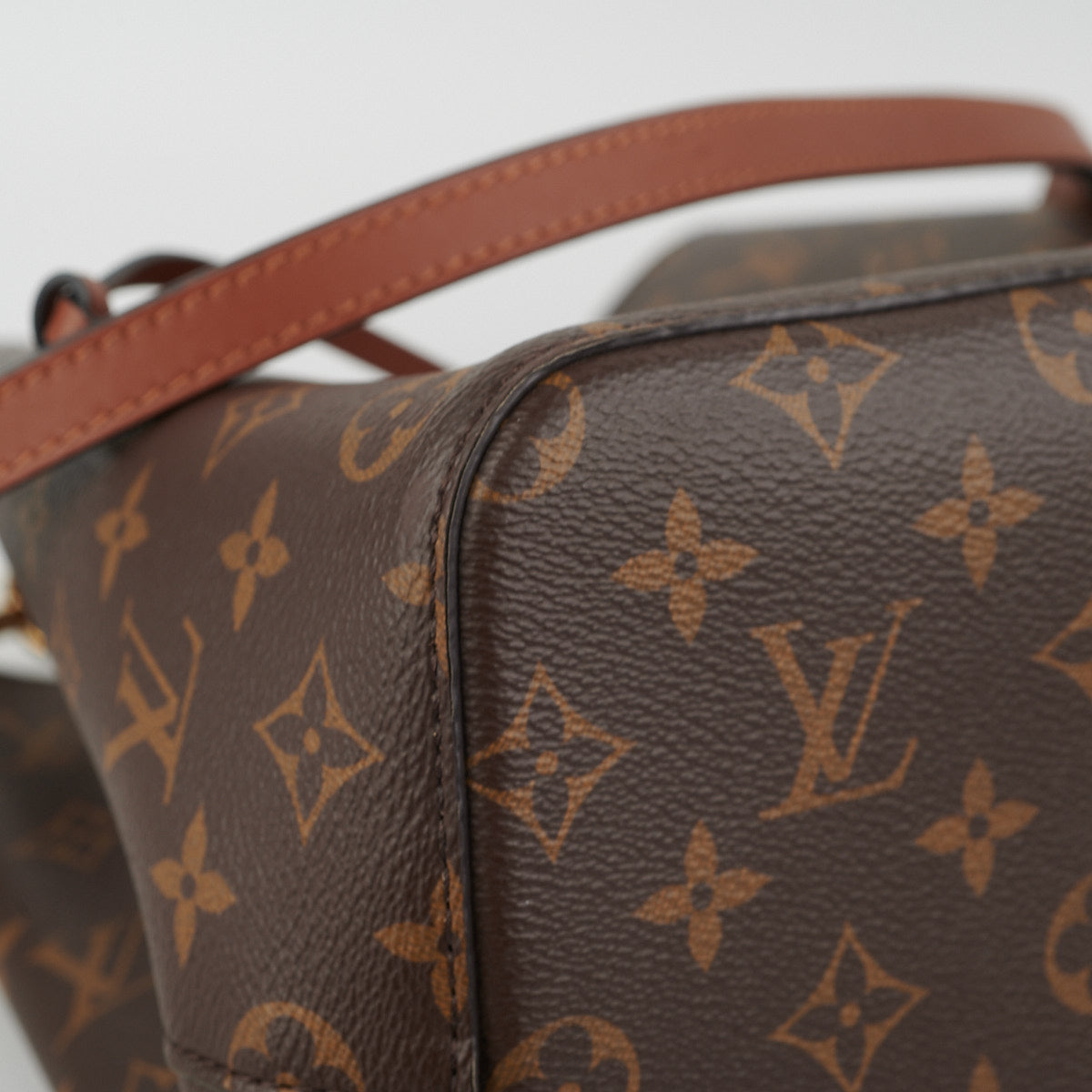 Louis Vuitton NeoNoe Handbag Monogram Canvas MM Brown 2216831