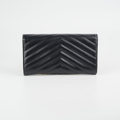 Saint Laurent Card Holder Black - THE PURSE AFFAIR