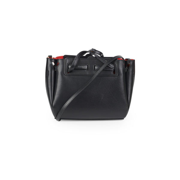 Loewe Mini Lazo Black THE PURSE AFFAIR