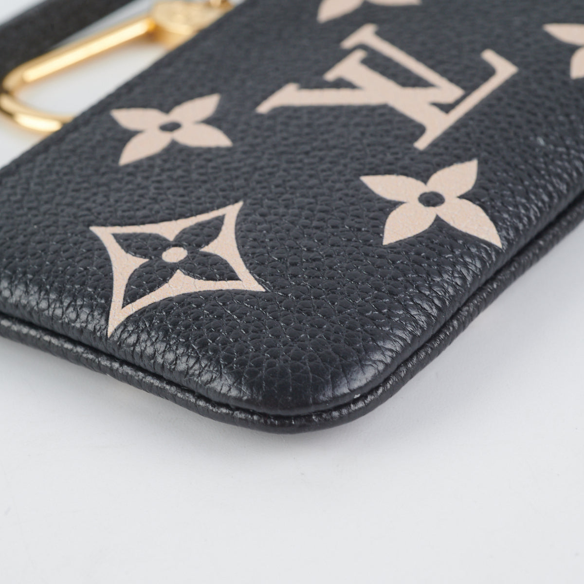 Key Pouch Bicolor Monogram Empreinte Leather - Women - Small Leather Goods