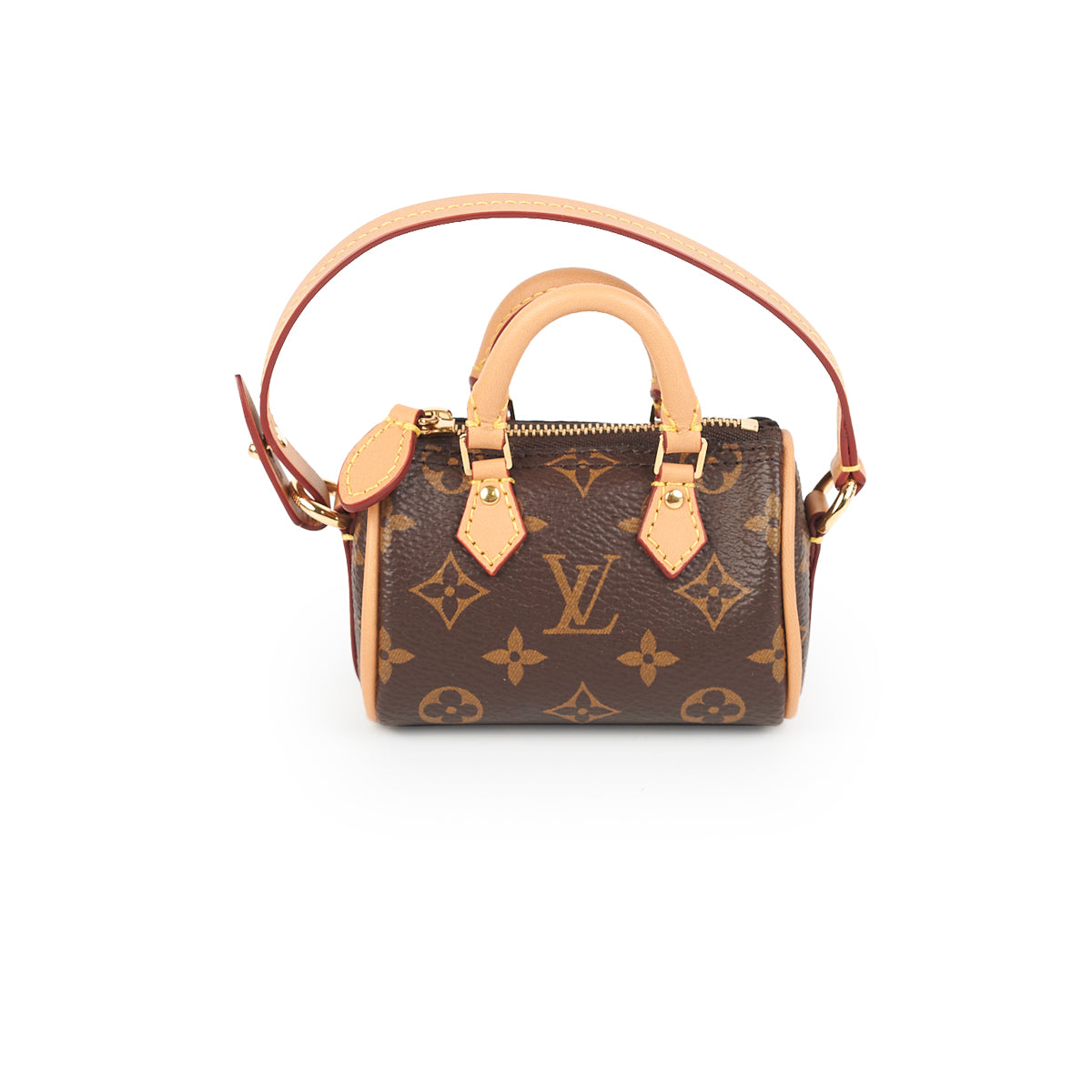 Louis Vuitton LV Monogram Micro Speedy Bag Charm - Brown Bag