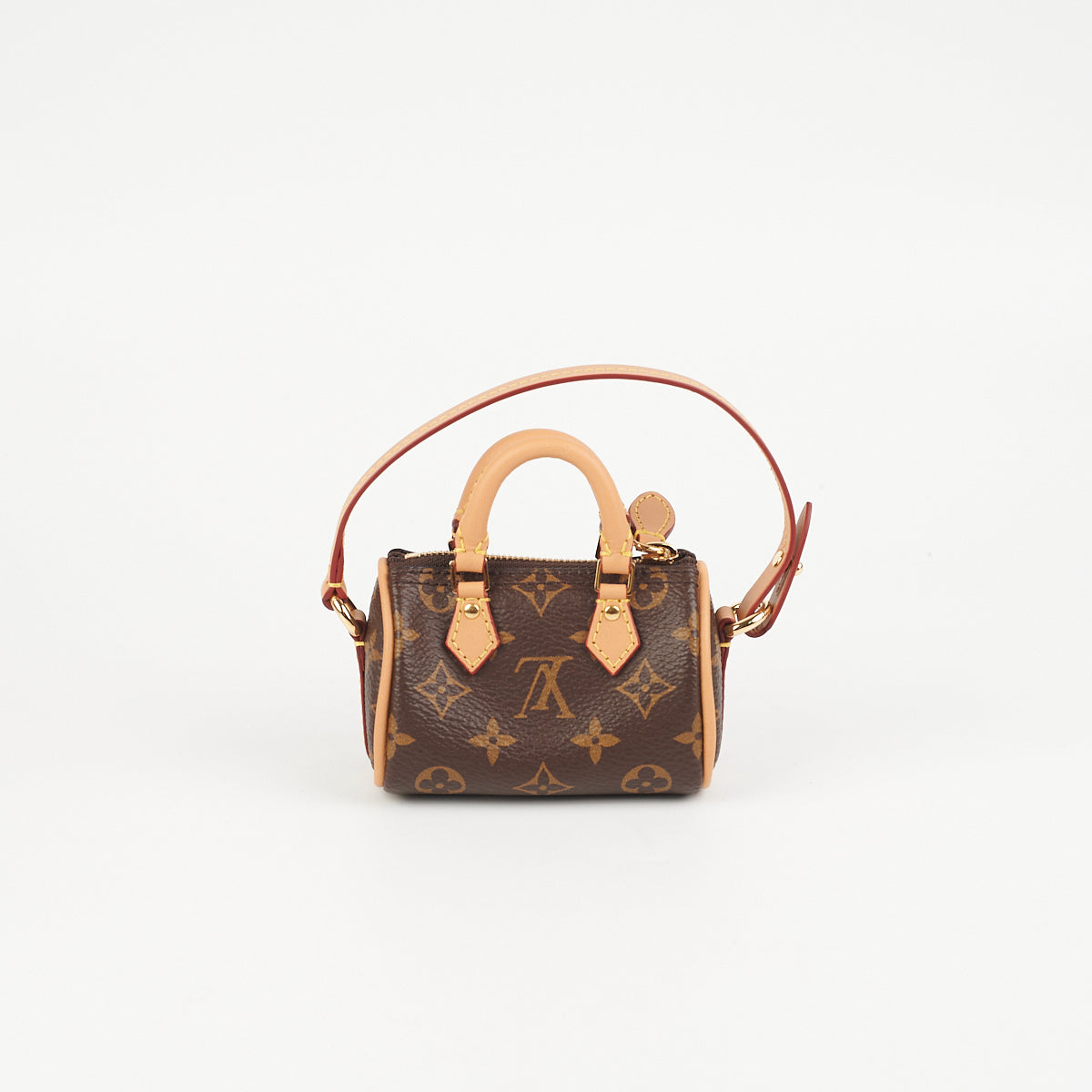 LOUIS VUITTON Monogram Micro Speedy Bag Charm 1171937