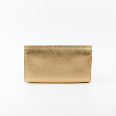 Louis Vuitton Louise Clutch Gold - THE PURSE AFFAIR