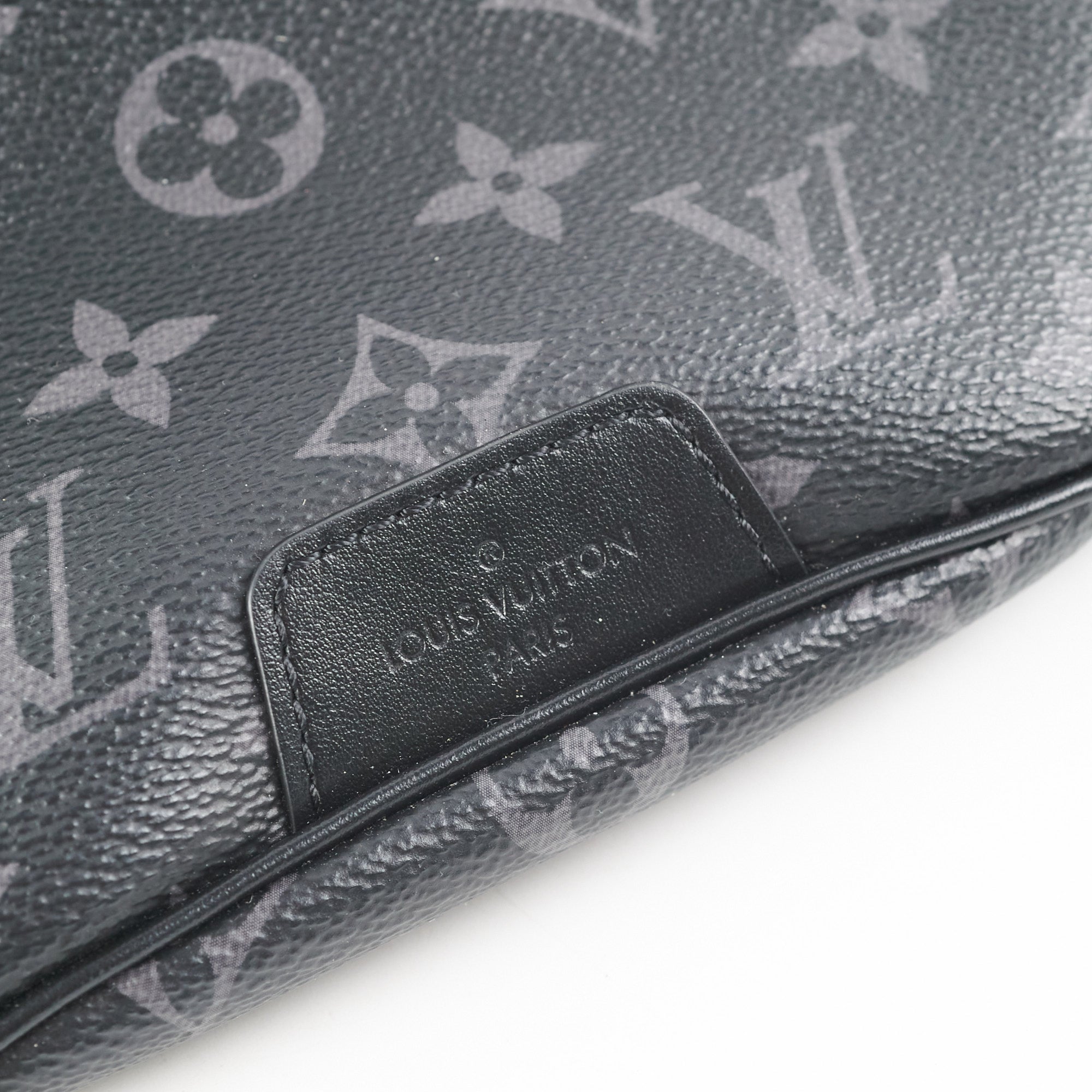 Louis Vuitton Abyss Blue Monogram Coated Canvas And Calfskin Discovery  Bumbag Silver Hardware Available For Immediate Sale At Sotheby's