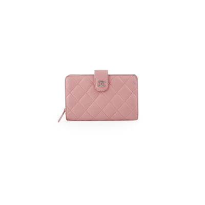 Louis Vuitton Card Holder Monogram Pink - THE PURSE AFFAIR