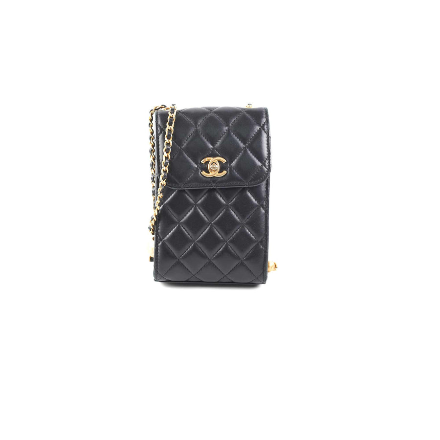 Chanel Gabrielle Hobo Large Chevron Calfskin Bag - THE PURSE AFFAIR