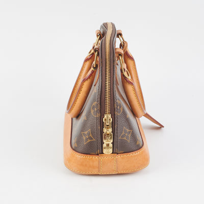 Louis Vuitton Alma PM Monogram - THE PURSE AFFAIR