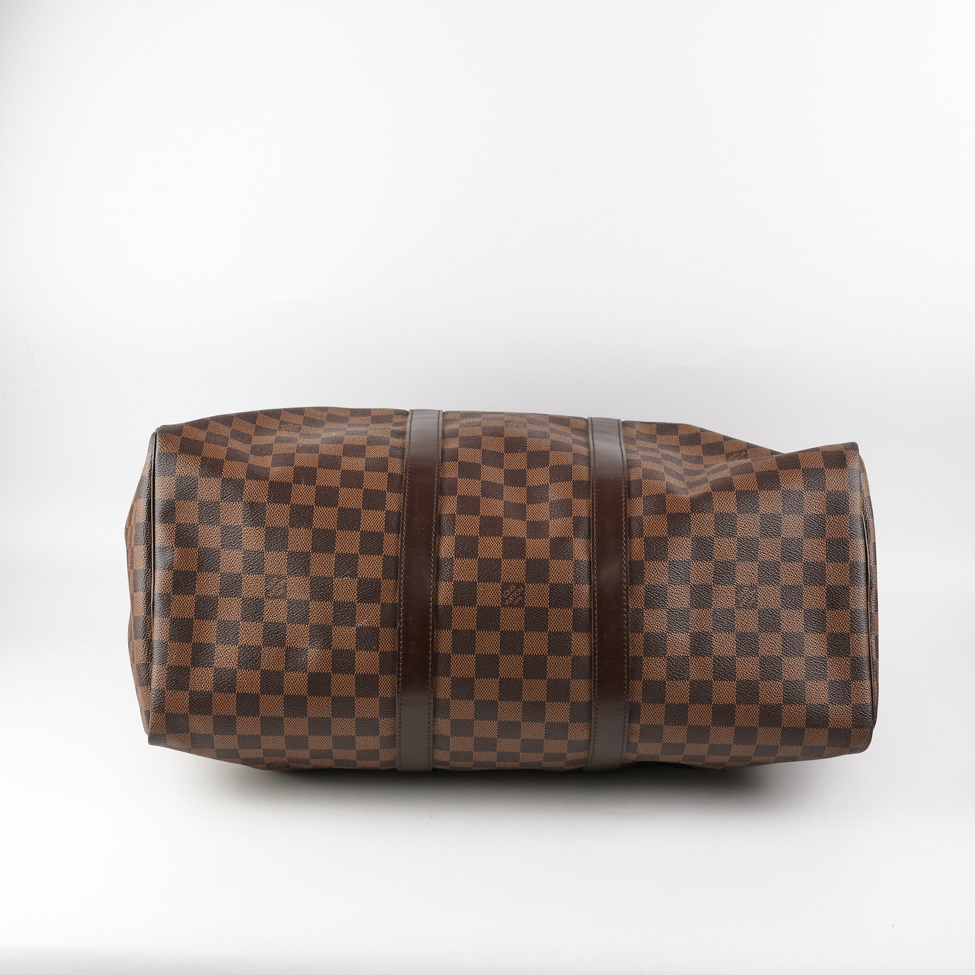 Damier - Bum - Sac de voyage Louis Vuitton Keepall 50 cm en cuir épi noir  et cuir lisse blanc - Bag - Louis - Ebene - Vuitton - Waist - ep_vintage  luxury Store - N41101 – dct - Bag - Brooklyn