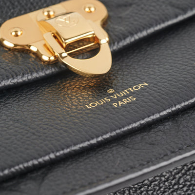 M59077 Louis Vuitton Monogram Empreinte Vavin Chain Wallet