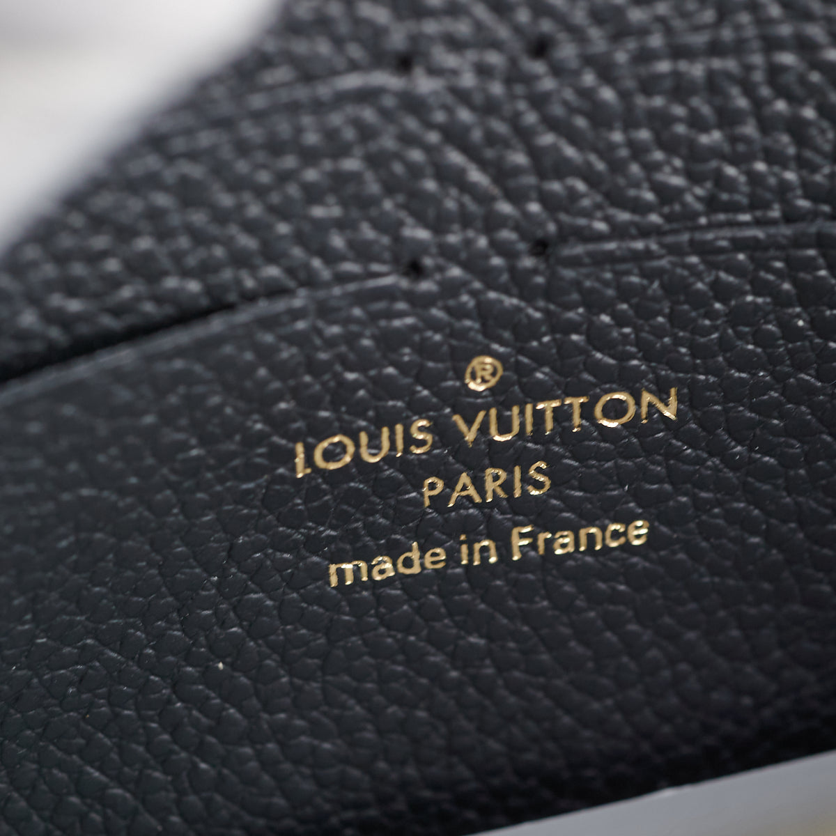 M59077 Louis Vuitton Monogram Empreinte Vavin Chain Wallet
