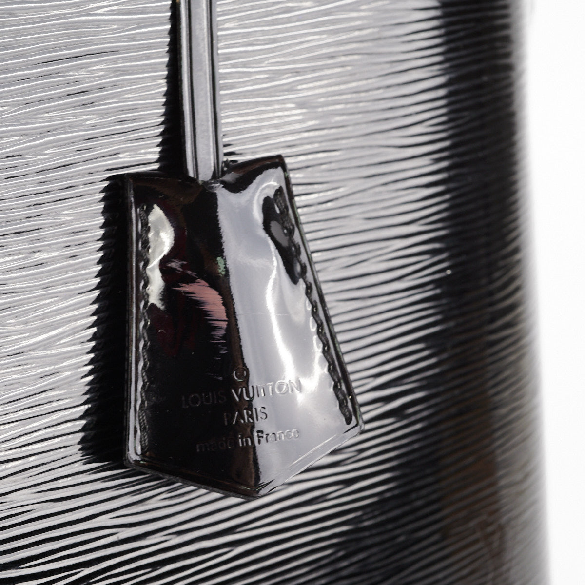 Louis Vuitton Alma PM Epi Black HOLD (LI) - THE PURSE AFFAIR