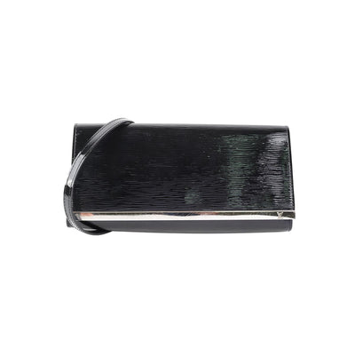 Louis Vuitton Black Epi Leather Invitation Envelope Clutch, myGemma