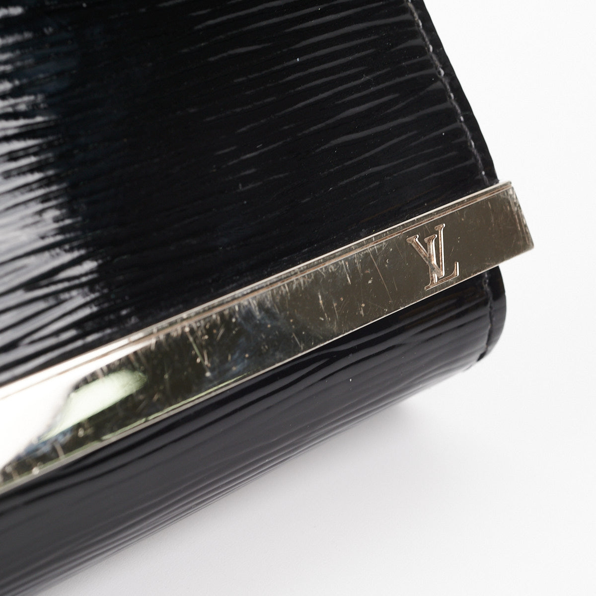 Louis Vuitton Epi Sevigne Clutch - Black Clutches, Handbags - LOU750576