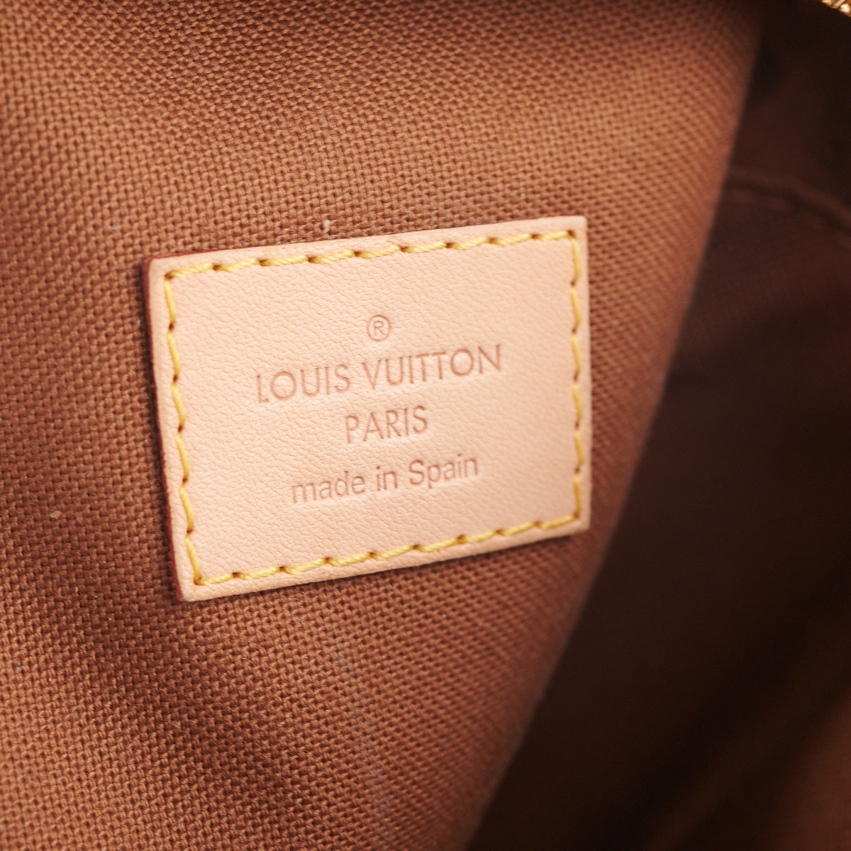 Louis Vuitton Pochette Gange Monogram Canvas Brown 21971852