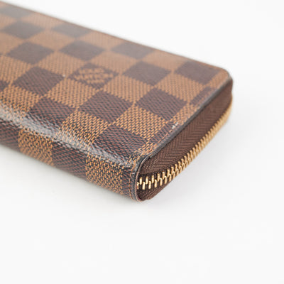 Louis Vuitton Zip Long Wallet Damier Ebene - THE PURSE AFFAIR