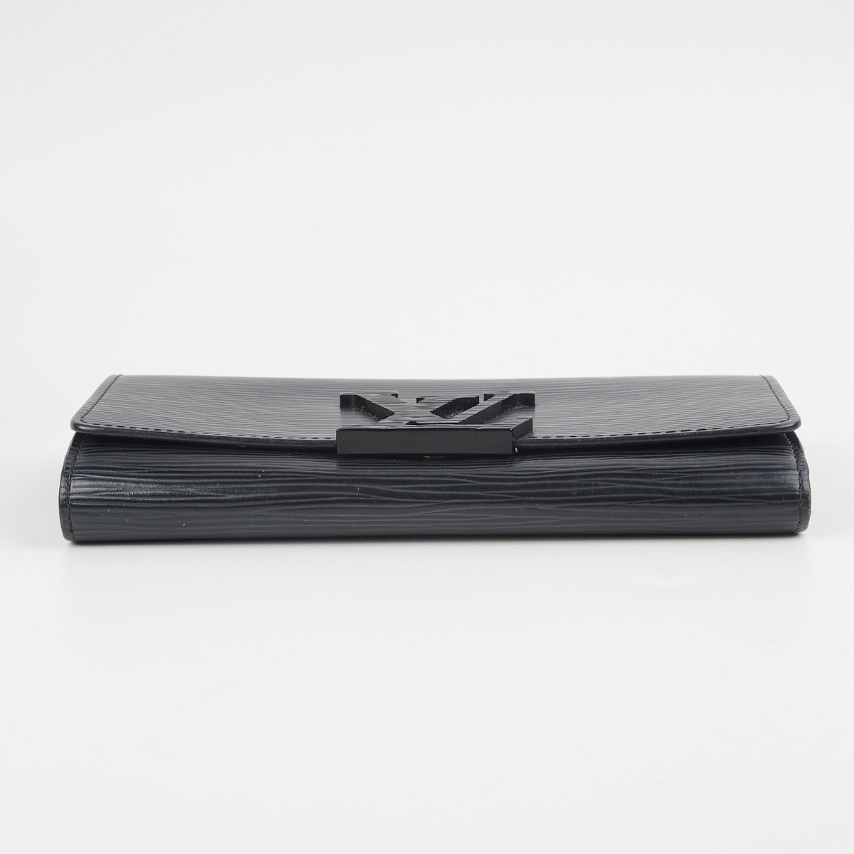 Leather wallet Louis Vuitton Black in Leather - 27475269