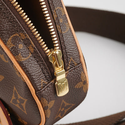 LOUIS VUITTON Monogram Pochette Gange 1313011