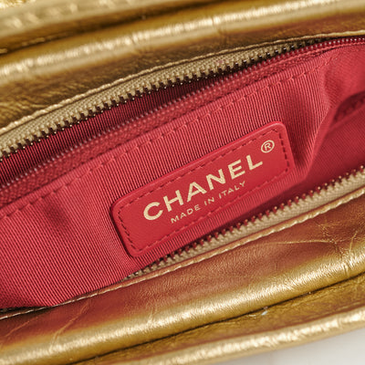 Chanel Gabrielle Hobo Large Gold - THE PURSE AFFAIR