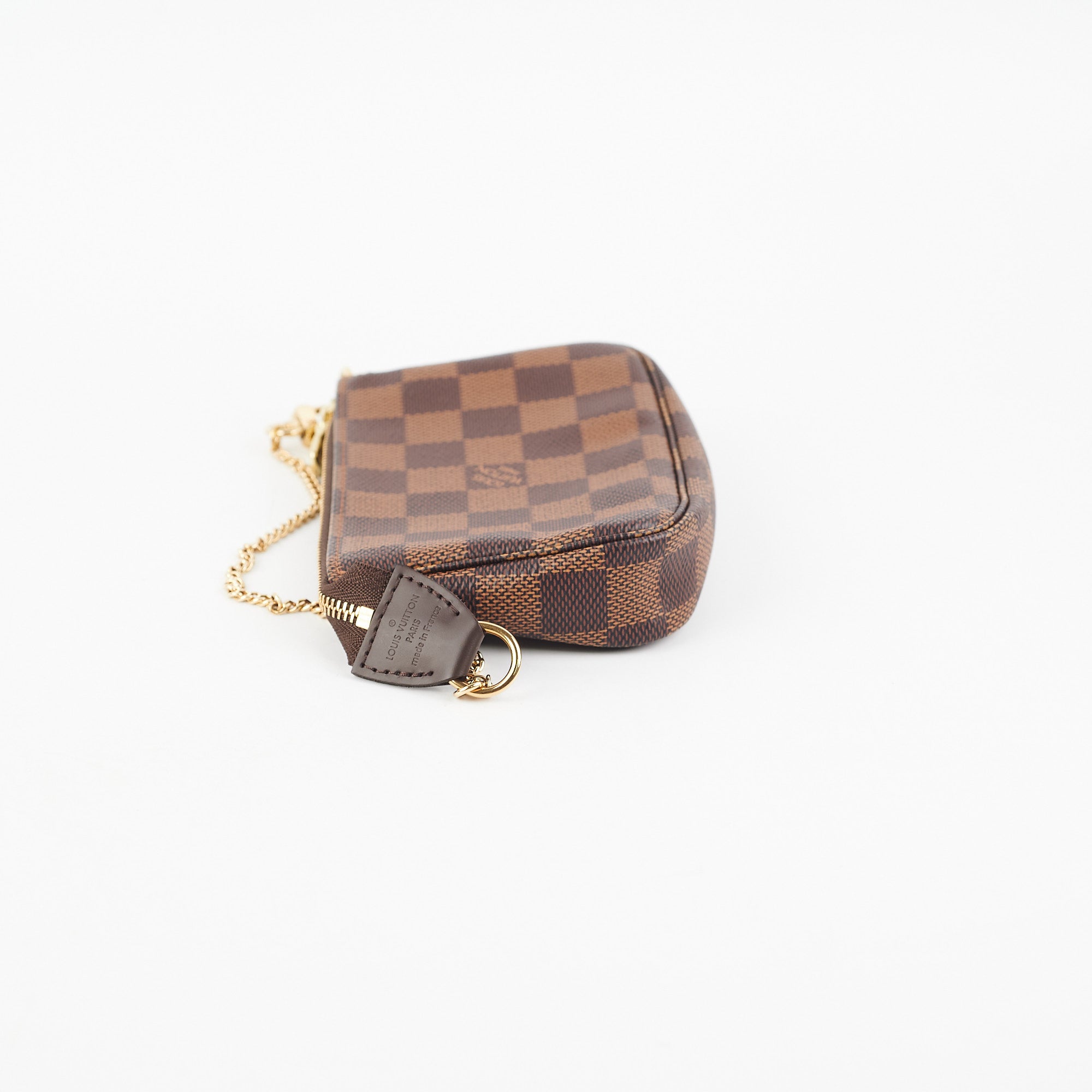 Louis Vuitton Mini Pochette Damier Ebene - THE PURSE AFFAIR