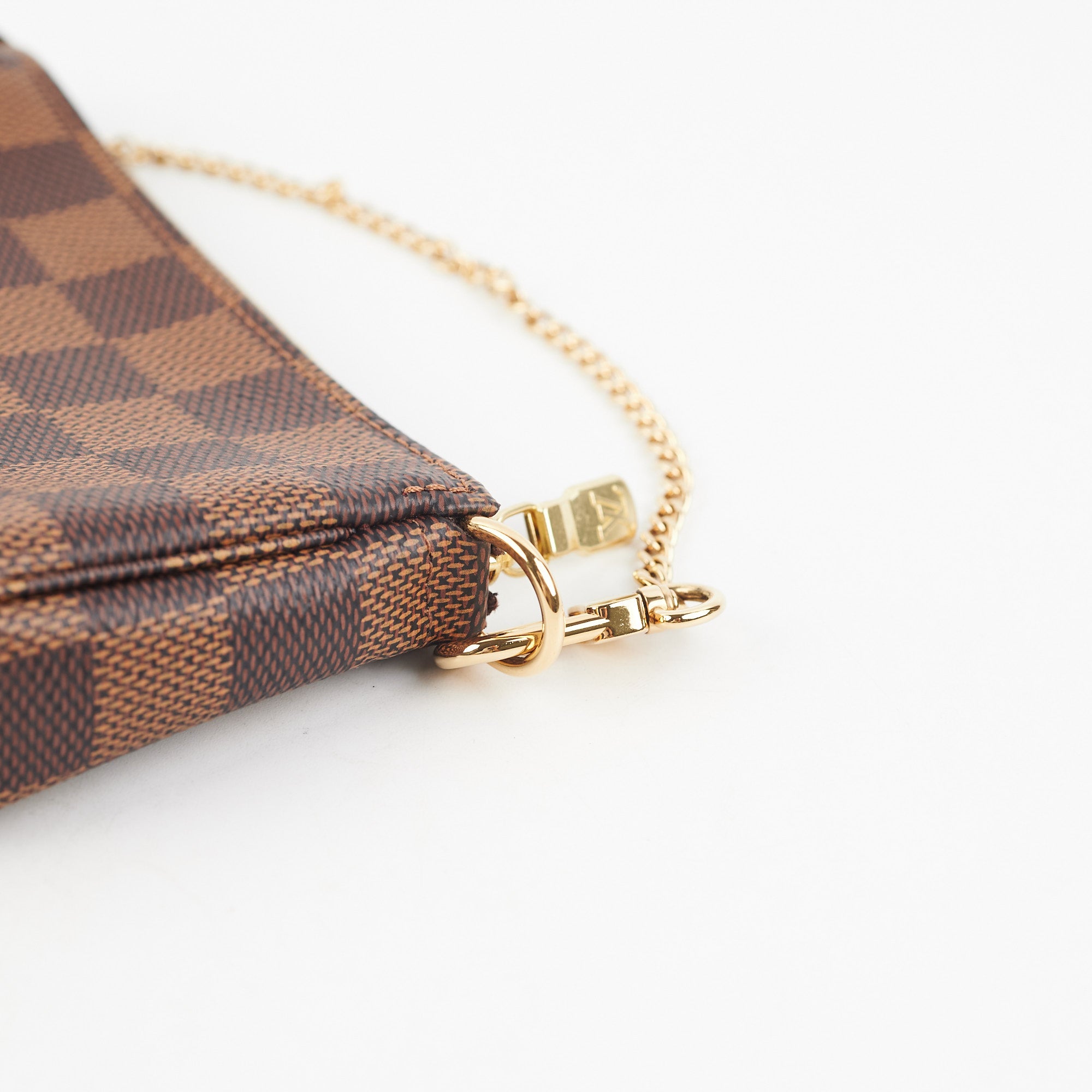 Louis Vuitton Mini Pochette Damier Ebene - THE PURSE AFFAIR