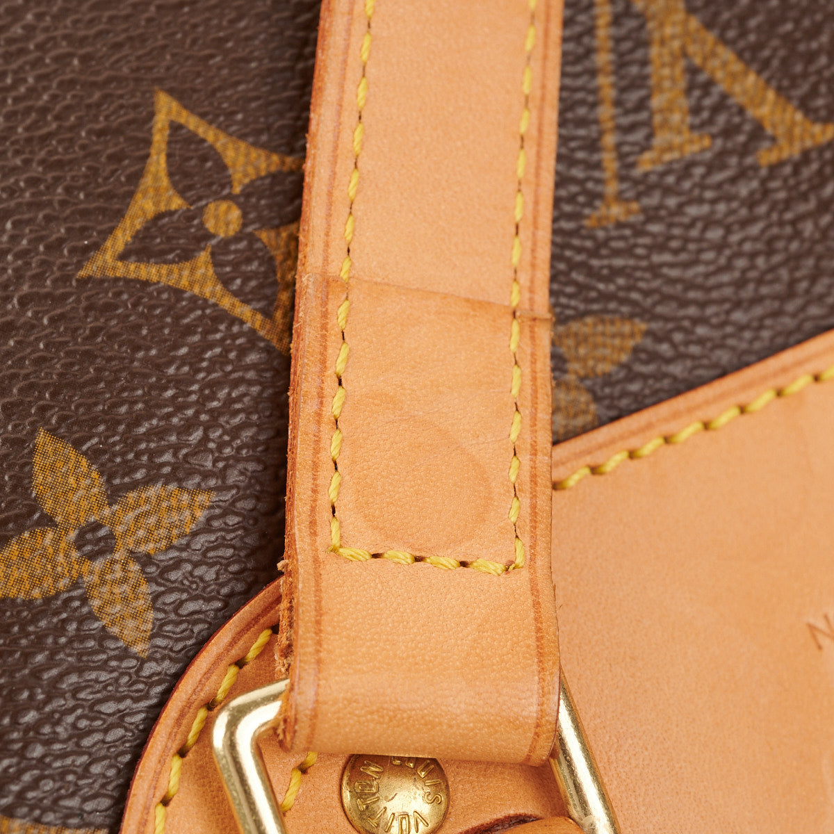 Louis Vuitton Vintage Monogram Excursion Shoe Bag - Brown Handle Bags,  Handbags - LOU708308