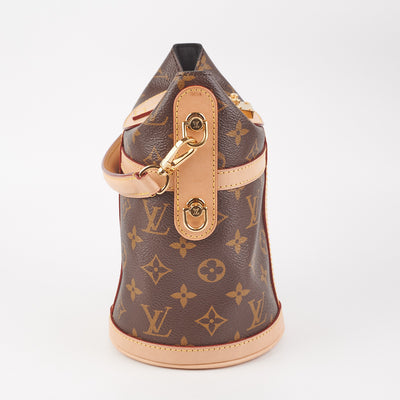 Louis Vuitton Duffle Bag Monogram Canvas - THE PURSE AFFAIR