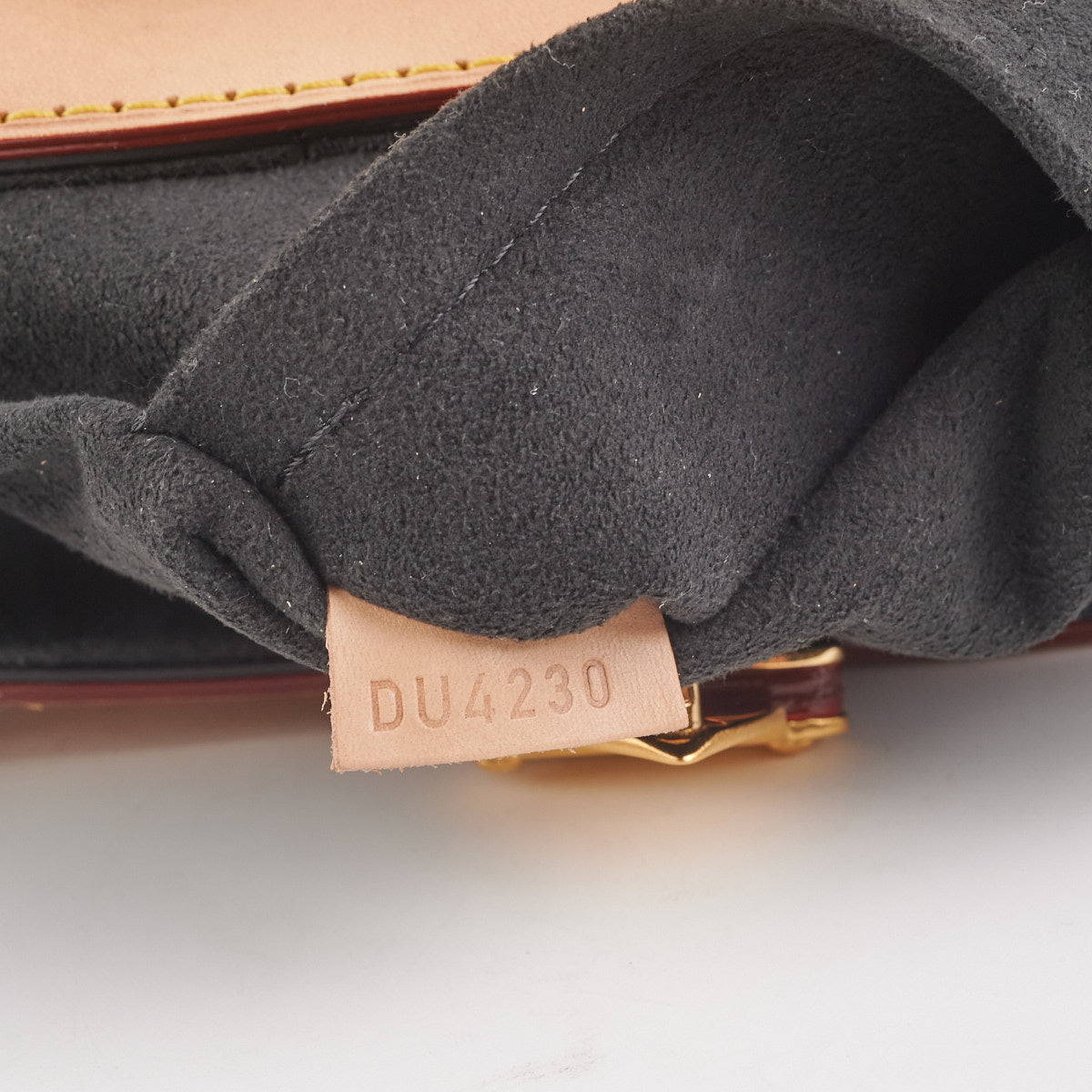 Louis Vuitton Brown 2014 Monogram duffle suitcase Cloth ref.983962