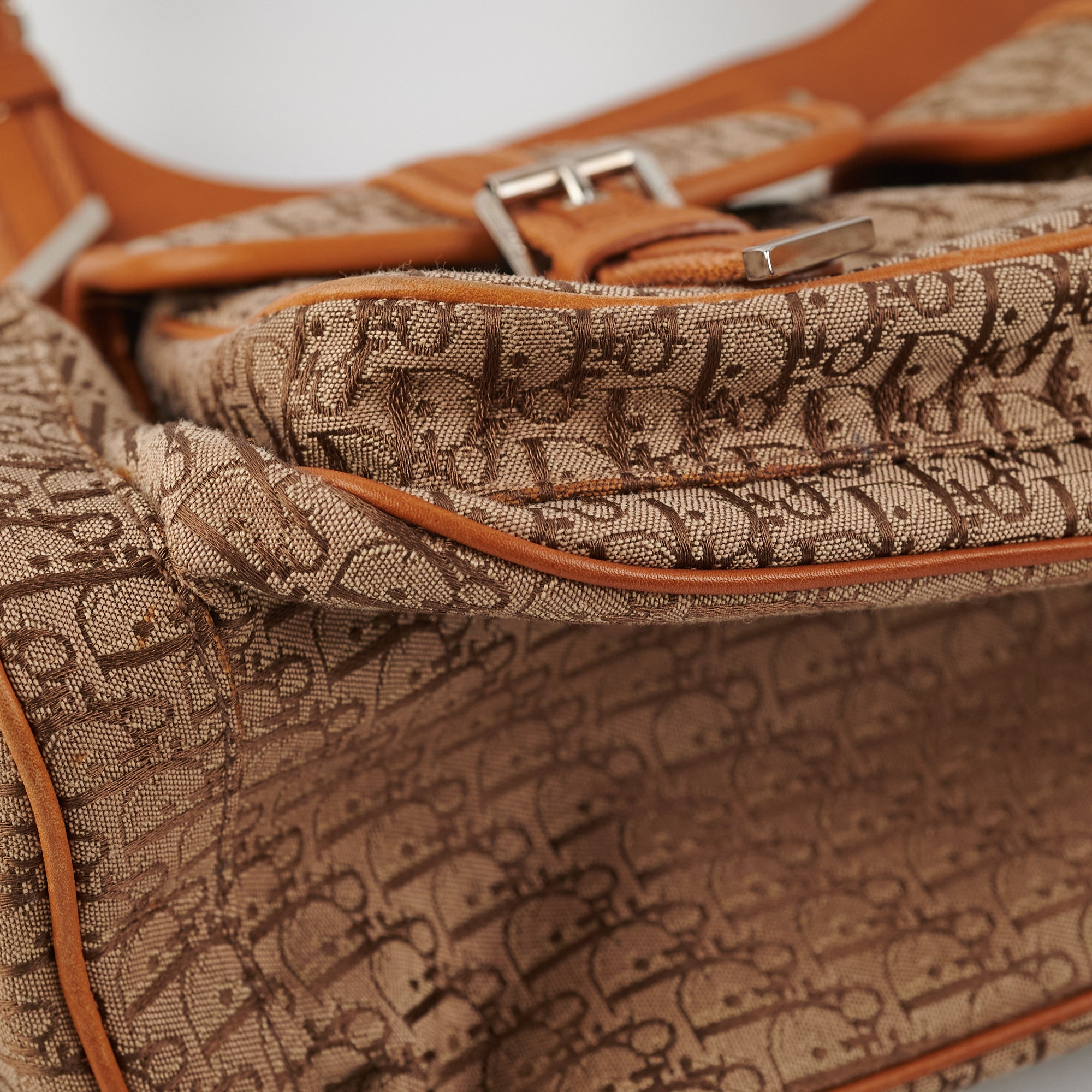 Christian Dior Diorissimo Garment Bag - Brown Luggage and Travel, Handbags  - CHR49495