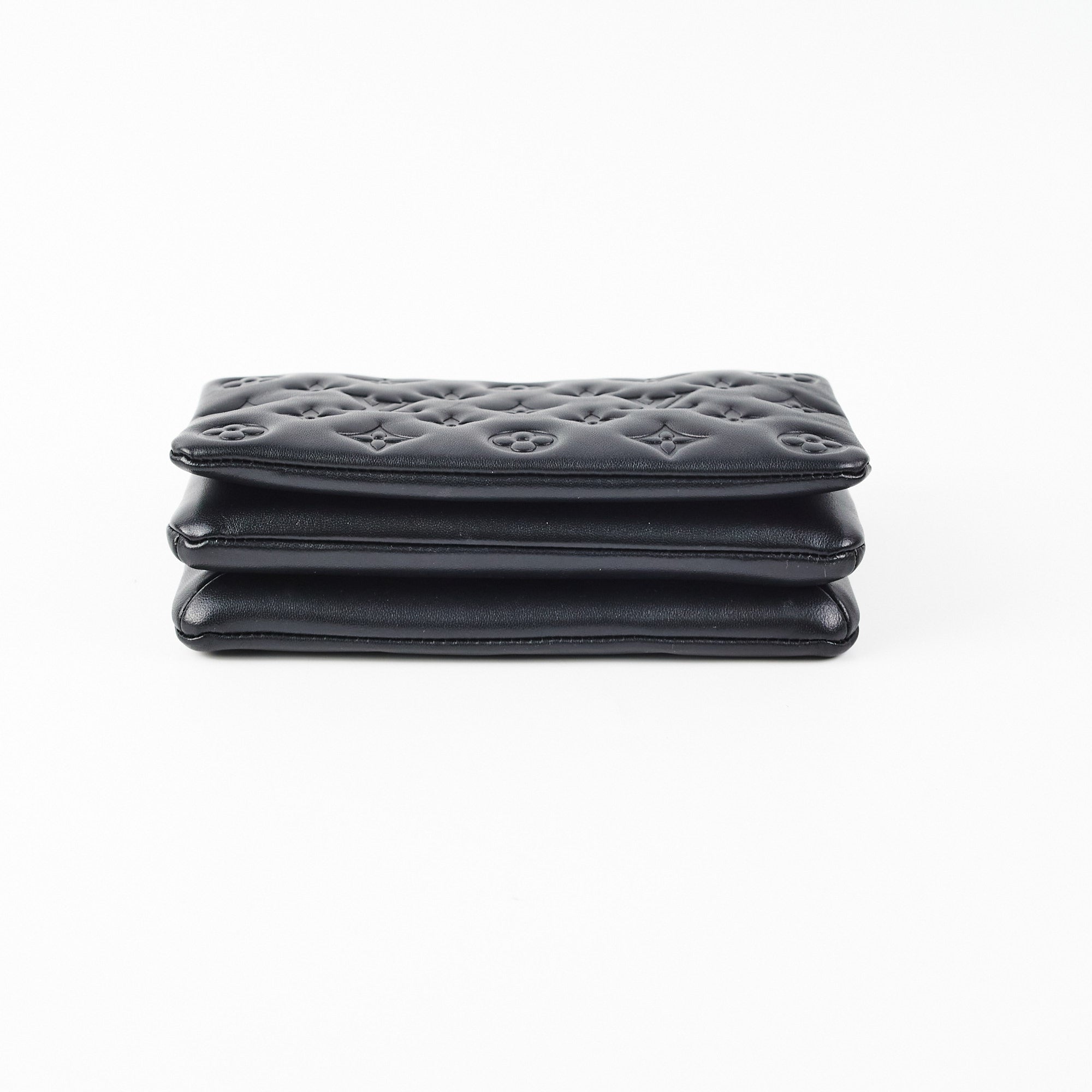 Louis Vuitton Pochette Coussin in Black – The Bag Broker