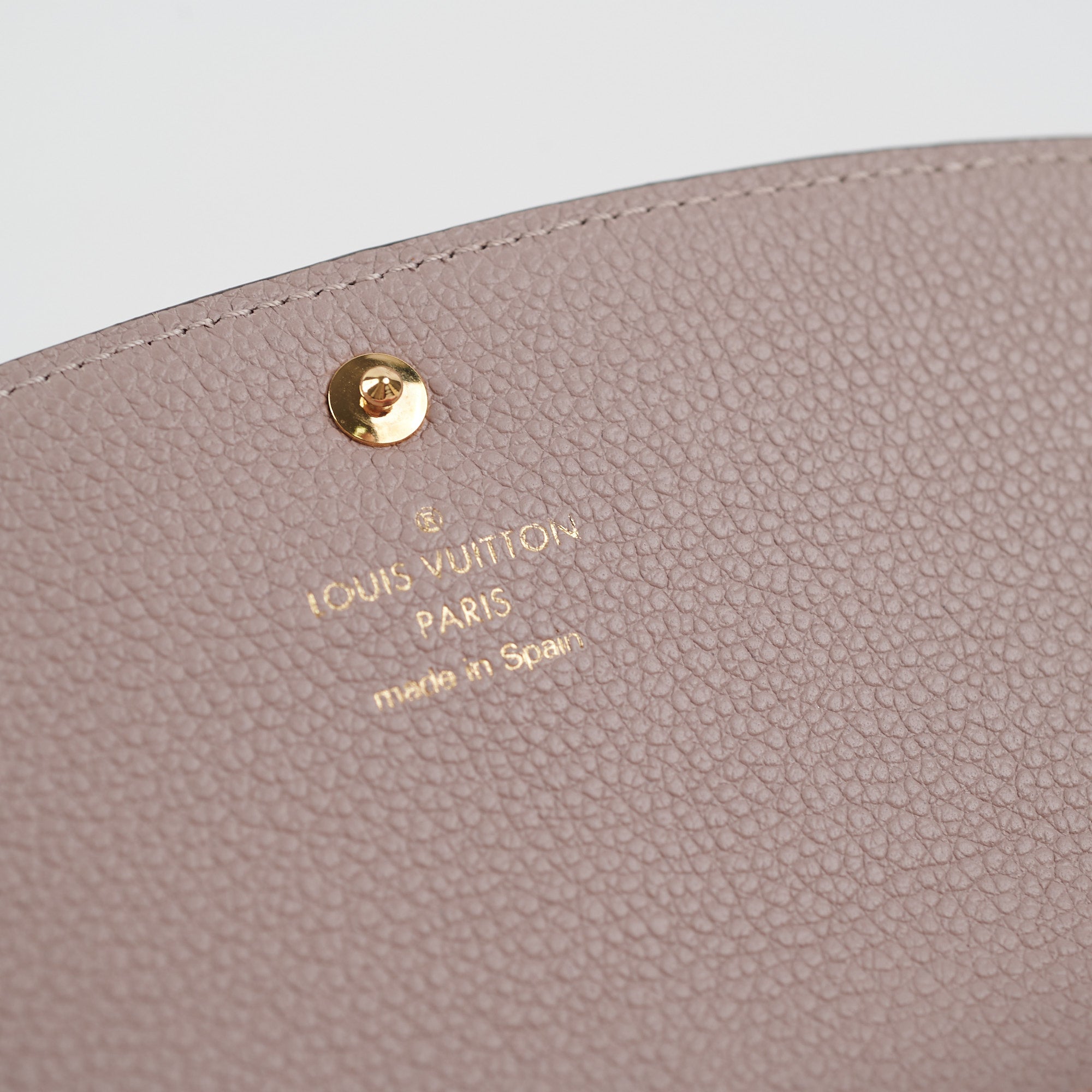 Louis Vuitton Monogram Empreinte Emilie Wallet Pink - THE PURSE AFFAIR