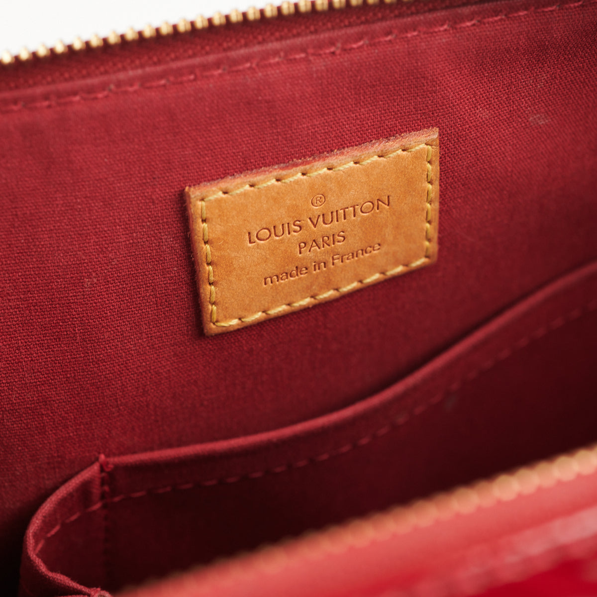 Louis Vuitton Monogram Vernis Bellevue PM M93672 Bronze Leather Patent  leather ref.962273 - Joli Closet