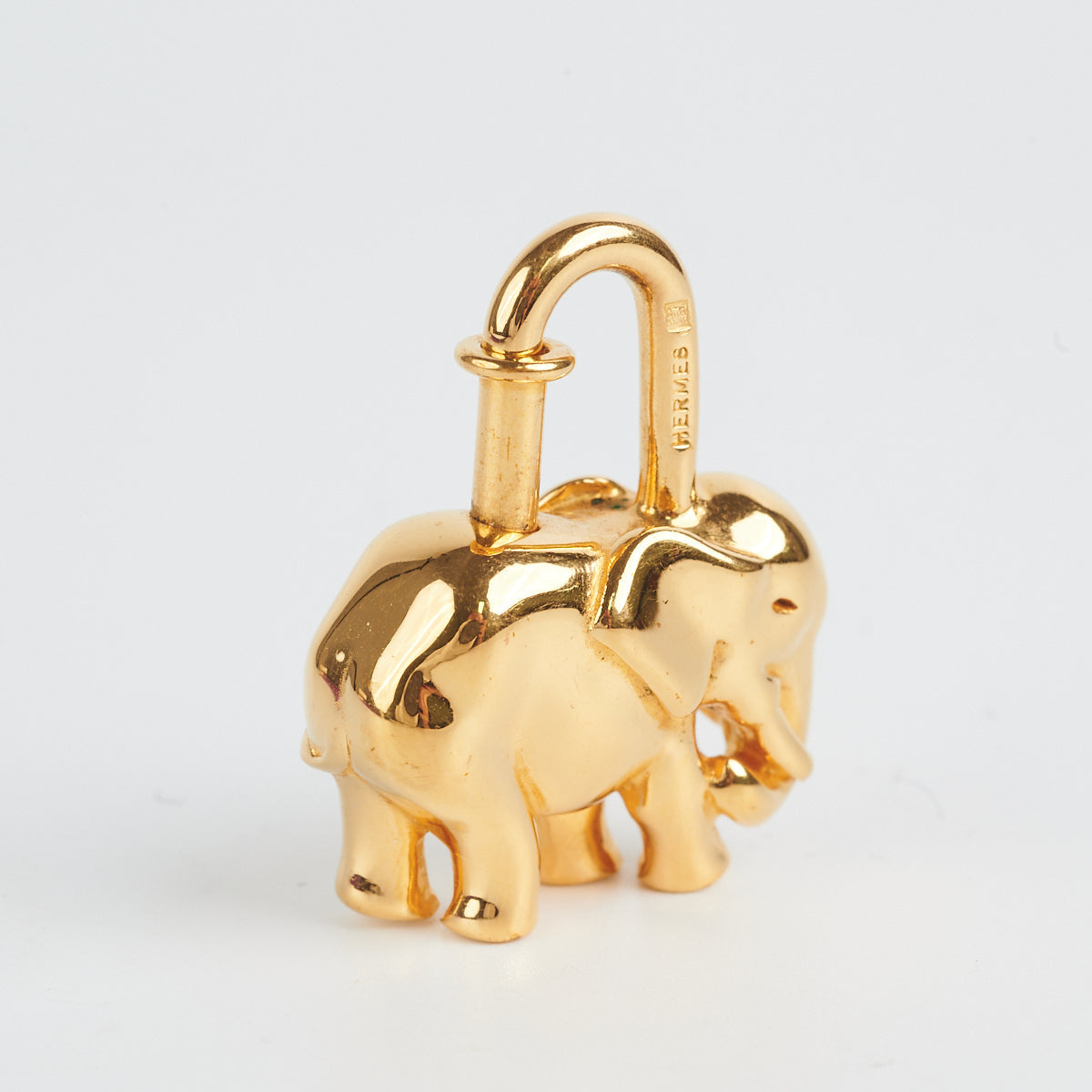 Hermès Hermes Elephant Cadena GHW Gold hardware Metal ref.781925 - Joli  Closet