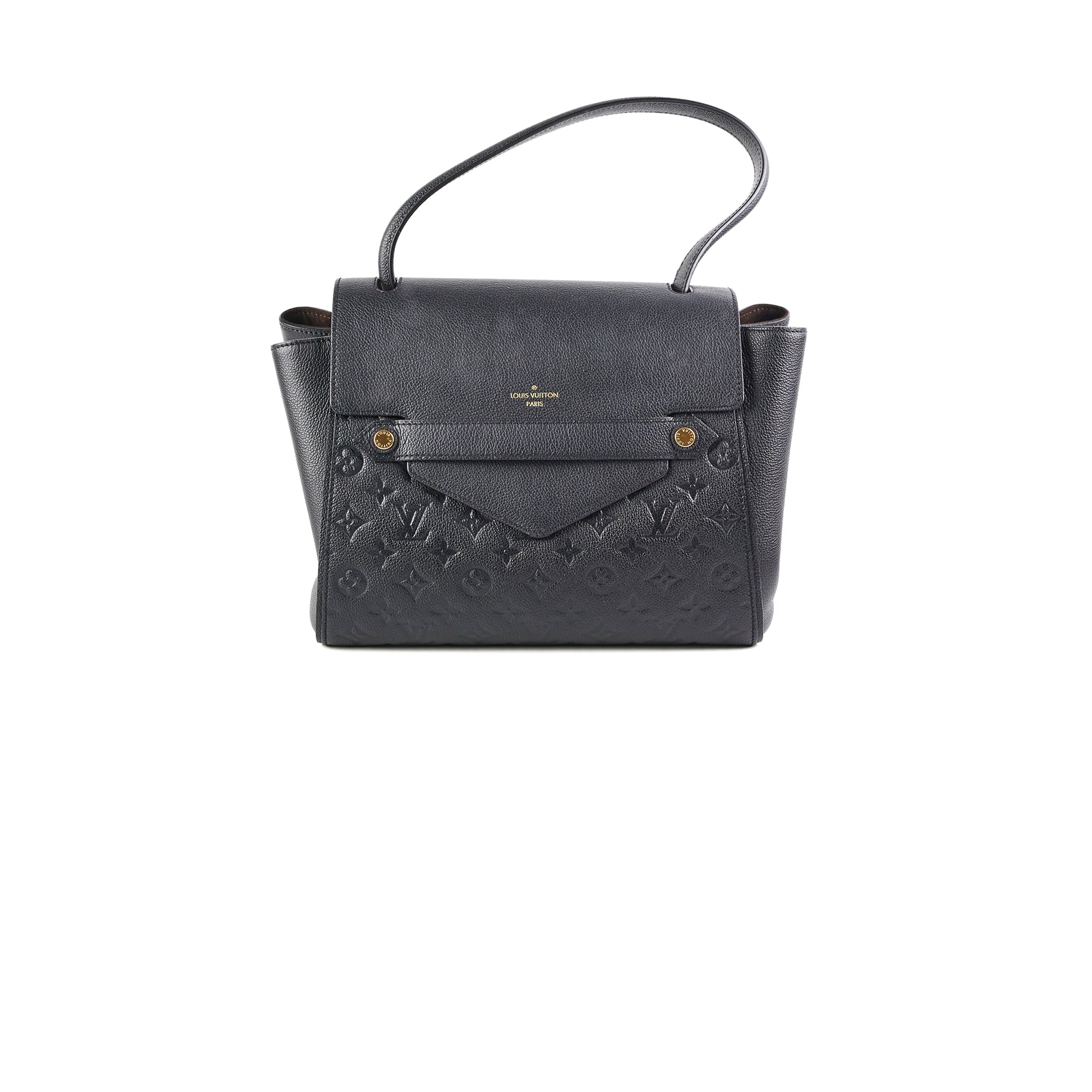 Louis Vuitton Black Monogram Empreinte Leather Trocadero Bag Louis Vuitton